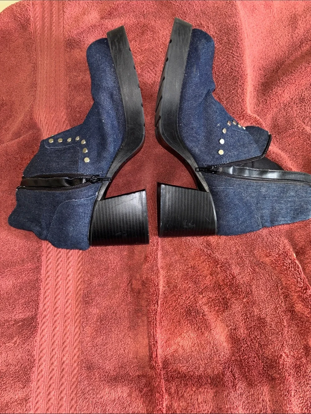 LOWER EAST SIDE denim platform